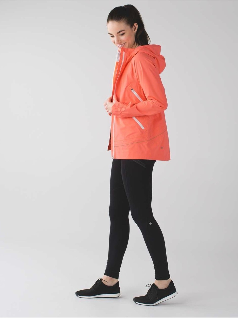 lululemon athletica Coral Hooded Jacket